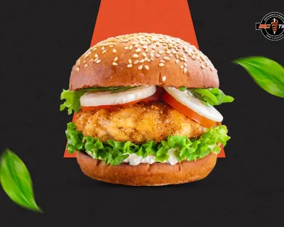 Chicken burger