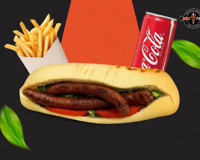 Menu panini merguez