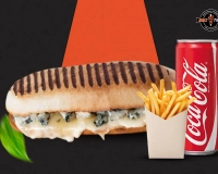 Menu sandwich 3 fromages