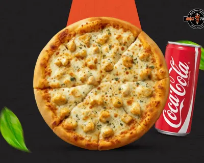 Menu pizza chicken