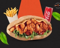 Menu sandwich tandoori