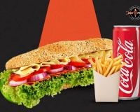 Menu sandwich forestier