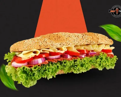 Sandwich forestier