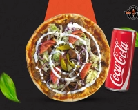 Menu pizza kebab