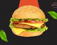 Whooper simple burger