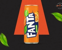 Fanta orange