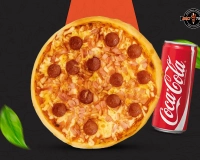 Menu pizza 3 jambons
