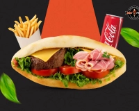 Menu sandwich Buffalo