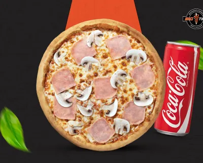 Menu pizza Reine