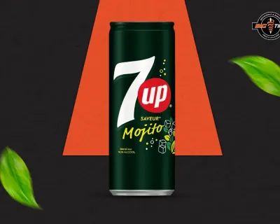 7 Up mojito