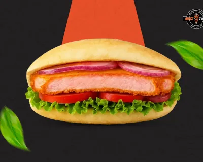 Sandwich radical