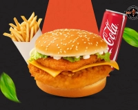 Menu méga filet burger